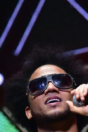 El Alfa El Jefe performs onstage during the Mega 97.9 Megaton Concert at Madison Square Garden on October 28, 2015 in New York City.  Photo by Mike Coppola/Getty Images