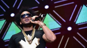 El Alfa El Jefe performs onstage during the Mega 97.9 Megaton Concert at Madison Square Garden on October 28, 2015 in New York City.  Photo by Mike Coppola/Getty Images