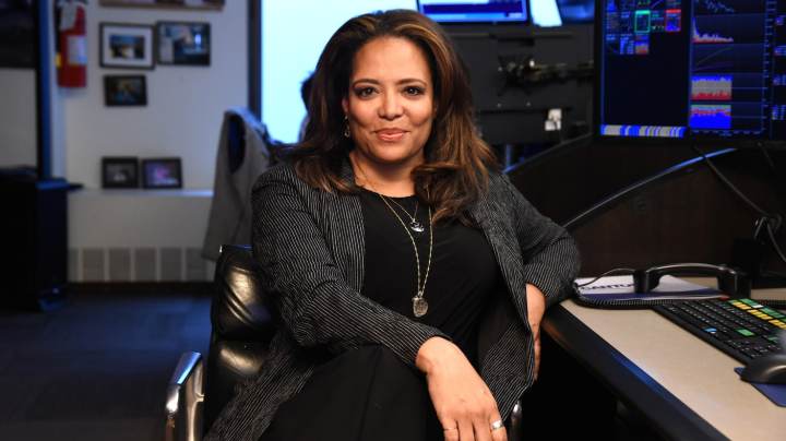 Luna Lauren Vélez attends Annual Charity Day hosted by Cantor Fitzgerald, BGC and GFI at Cantor Fitzgerald on September 11, 2018. Photo by Presley Ann/Getty Images for Cantor Fitzgerald
