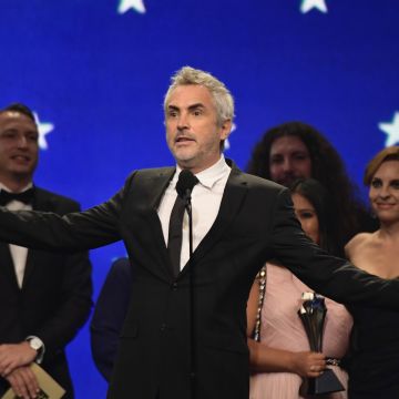 Alfonso Cuaron speaks onstage during Critics' Choice Awards on January 13, 2019 in Santa Monica, California. Photo by 	Matt Winkelmeyer / Getty Images Entertainment