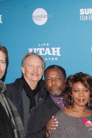 Richard Gunn, Michael O'Neill, Wendell Pierce, Alfre Woodard, Chinonye Chukwu, Richard Schiff, Michelle Bonilla, Danielle Brooks, Aldis Hodge, Jed Bernard, Alex Castillo and John Churchill attend the 'Clemency' Premiere during Sundance Film Festival on January 27, 2019. Photo by 	Tibrina Hobson/Getty Images