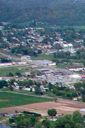 Parkersburg, West Virginia. iStock / Getty Images Plus
