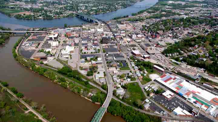 Parkersburg, West Virginia. iStock / Getty Images Plus