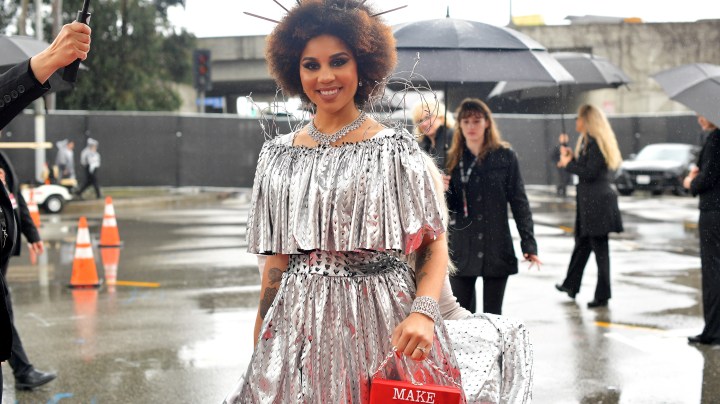Joy Villa attends the 61st Annual GRAMMY Awards at Staples Center on February 10, 2019 in Los Angeles, California. Photo by Matt Winkelmeyer/Getty Images for The Recording Academy