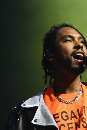 Miguel performs onstage during iHeartRadio LIVE and Verizon Bring You Miguel on October 4, 2018 in New York City. Photo by Dave Kotinsky/Getty Images for iHeartRadio