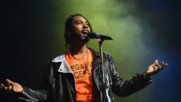 Miguel performs onstage during iHeartRadio LIVE and Verizon Bring You Miguel on October 4, 2018 in New York City. Photo by Dave Kotinsky/Getty Images for iHeartRadio