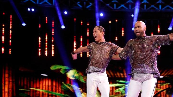Jonathan y Jorge in Episode 301 of 'World of Dance.' Photo by Trae Patton. Courtesy of NBC