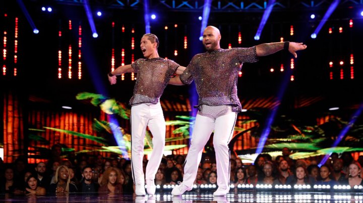 Jonathan y Jorge in Episode 301 of 'World of Dance.' Photo by Trae Patton. Courtesy of NBC