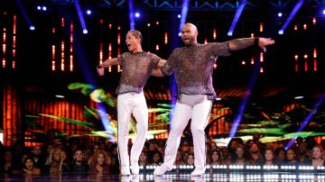 Jonathan y Jorge in Episode 301 of 'World of Dance.' Photo by Trae Patton. Courtesy of NBC