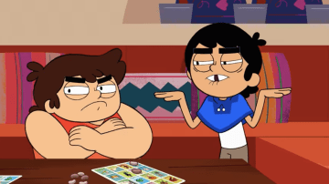 Victor and Valentino screenshot of trailer via YouTube