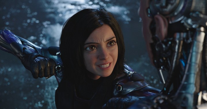ALITA: BATTLE ANGEL: Courtesy Twentieth Century Fox.