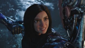ALITA: BATTLE ANGEL: Courtesy Twentieth Century Fox.