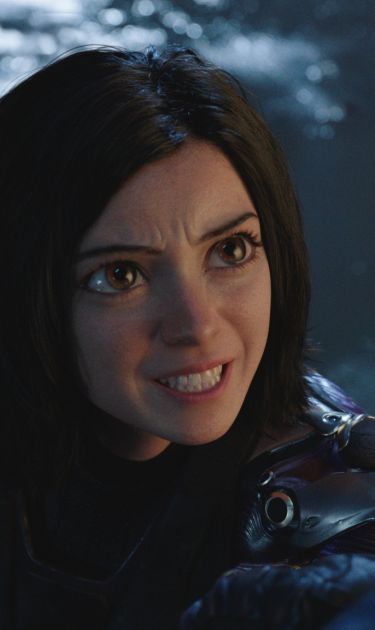 ALITA: BATTLE ANGEL: Courtesy Twentieth Century Fox.