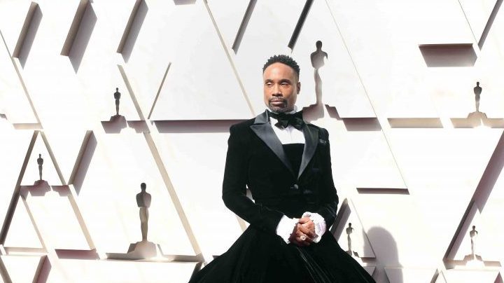 Billy Porter attends the 91st Annual Academy Awards at Hollywood and Highland. Photo by Frazer Harrison/Getty Images