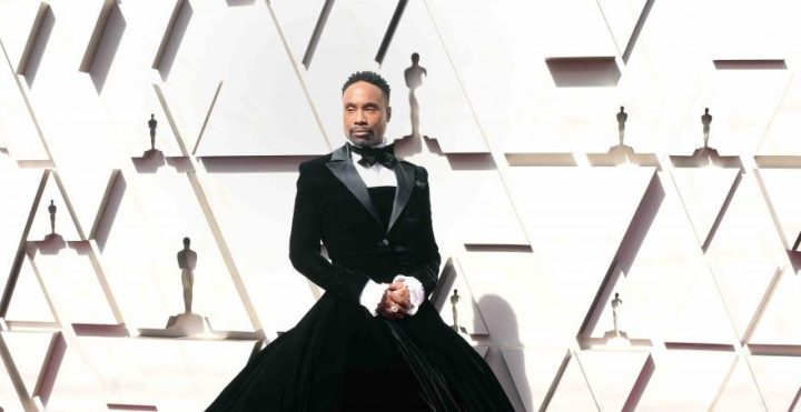 Billy Porter attends the 91st Annual Academy Awards at Hollywood and Highland. Photo by Frazer Harrison/Getty Images