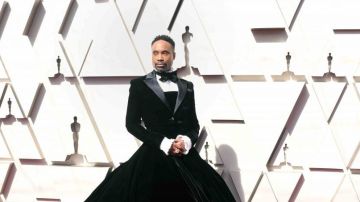 Billy Porter attends the 91st Annual Academy Awards at Hollywood and Highland. Photo by Frazer Harrison/Getty Images