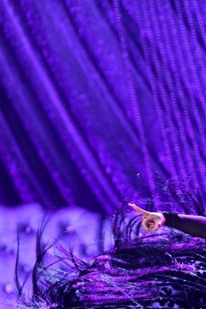 Cardi B perfroms onstage during the 61st Annual GRAMMY Awards at Staples Center on February 10, 2019 in Los Angeles, California. Photo by Emma McIntyre/Getty Images for The Recording Academy