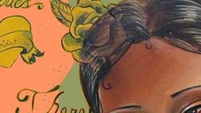 Header includes Nanibah Chacon, The Letter; Nanibah Chacon, La Onda; Gaspar Eríquez, La Gaby in Red. Collage by Alan López for Remezcla