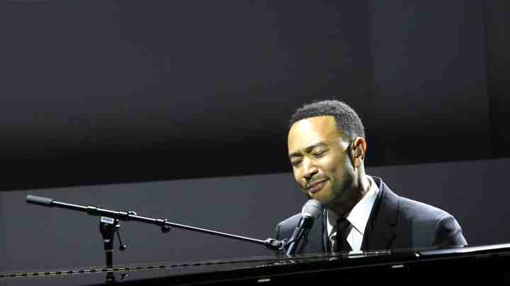 John Legend performs on stage at the WSJ. Magazine 2018 Innovator Awards. Photo by Bennett Raglin/Getty Images for WSJ. Magazine Innovators Awards