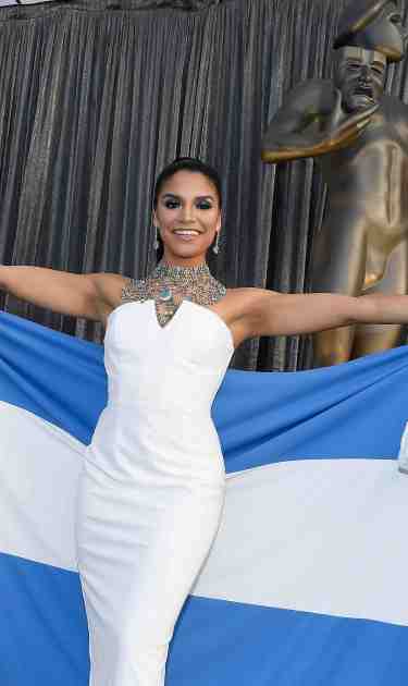 Shakira Barrera attends the 25th Annual Screen Actors Guild Awards at The Shrine Auditorium on January 27, 2019 in Los Angeles, California. Photo by Kevork Djansezian/Getty Images