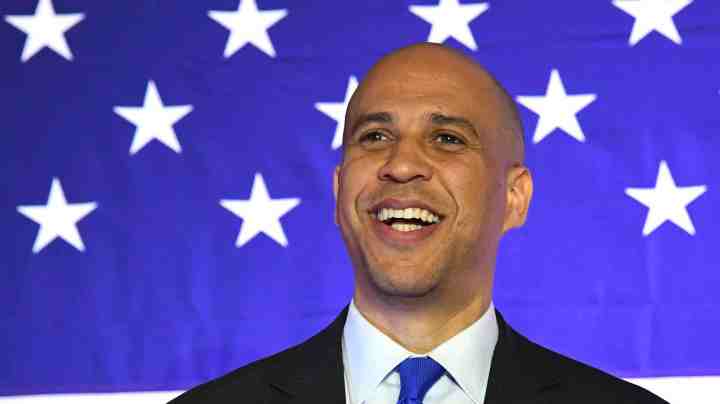 U.S. Sen. Cory Booker (D-NJ) speaks at his "Conversation with Cory" campaign event at the Nevada Partners Event Center on February 24, 2019 in North Las Vegas, Nevada. Photo by Ethan Miller/Getty Images