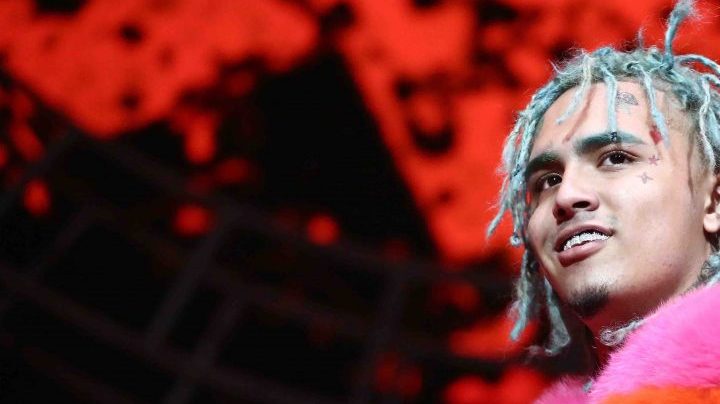 Lil Pump performs onstage at the STAPLES Center Concert Sponsored by SPRITE during the 2018 BET Experience on June 23, 2018 in Los Angeles, California. Photo by Ser Baffo/Getty Images for BET