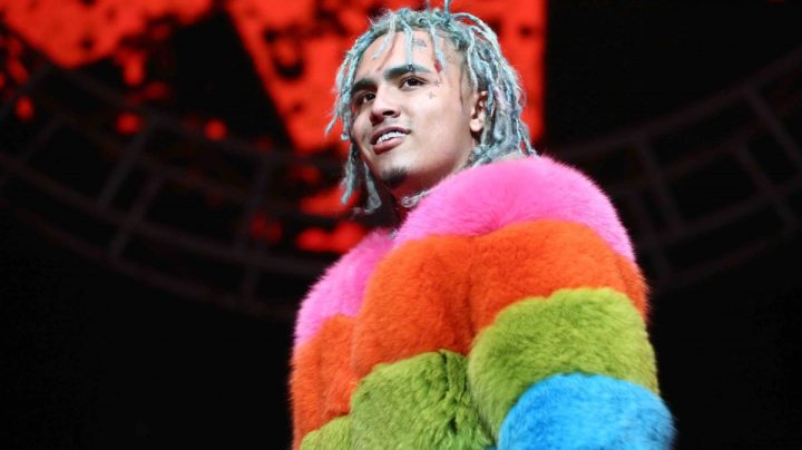 Lil Pump performs onstage at the STAPLES Center Concert Sponsored by SPRITE during the 2018 BET Experience on June 23, 2018 in Los Angeles, California. Photo by Ser Baffo/Getty Images for BET