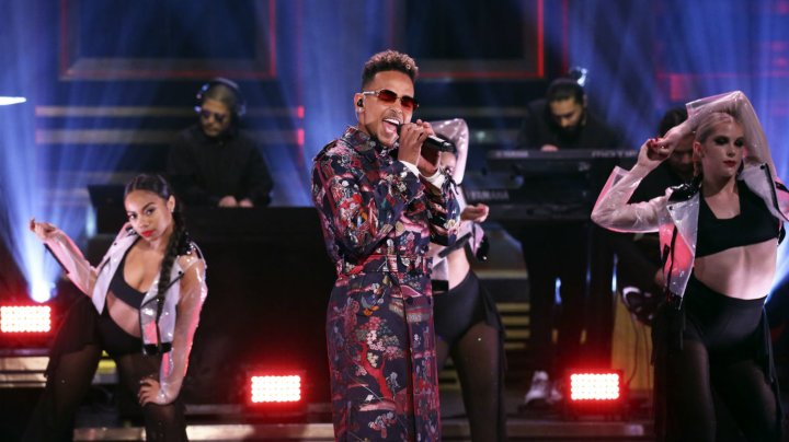 Photo by Andrew Lipovsky/NBC. Courtesy of Ozuna