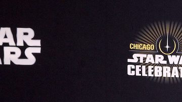 Oscar Isaac attends "The Rise of Skywalker" panel at Star Wars Celebration on April 12, 2019 in Chicago, Illinois. Photo by Daniel Boczarski/Getty Images for Disney