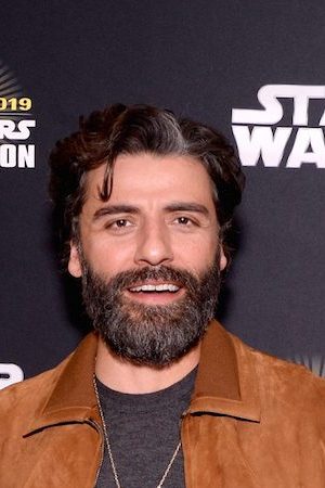 Oscar Isaac attends "The Rise of Skywalker" panel at Star Wars Celebration on April 12, 2019 in Chicago, Illinois. Photo by Daniel Boczarski/Getty Images for Disney