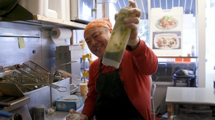 Guillermo Hung of Pao & Cha Cha, featured in "Chinese Latinos Explain Chino-Latino Food." Photo by Remezcla.