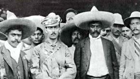 Emiliano Zapata in Cuernavaca. Public domain.