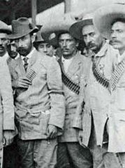 Emiliano Zapata in Cuernavaca. Public domain.