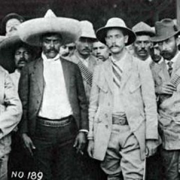 Emiliano Zapata in Cuernavaca. Public domain.
