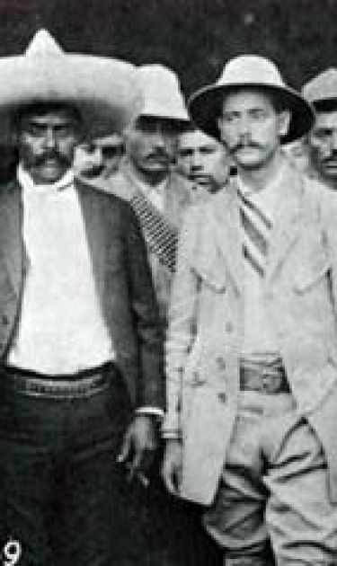 Emiliano Zapata in Cuernavaca. Public domain.