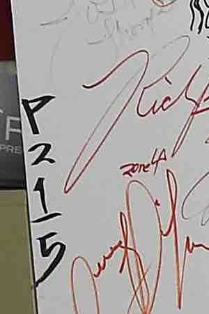 NCT 127 visits Music Choice at Music Choice on April 19, 2019 in New York City. Photo by Jamie McCarthy/Getty Images