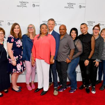 Protagonists attend "For They Know Not What They Do" premiere at 2019 Tribeca Film Festival. Photo by Dia Dipasupil/Getty Images for Tribeca Film Festival