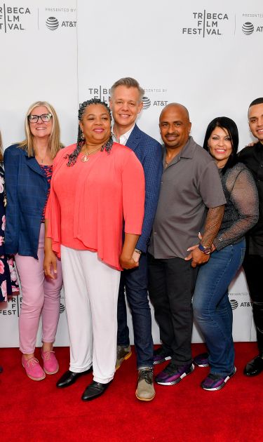 Protagonists attend "For They Know Not What They Do" premiere at 2019 Tribeca Film Festival. Photo by Dia Dipasupil/Getty Images for Tribeca Film Festival