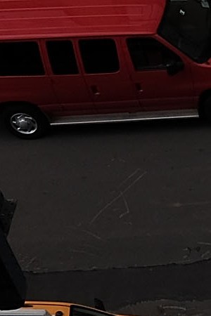 People enter a courtyard at the relocated Whitney Museum of American Art in Manhattan's meatpacking district on April 23, 2015 in New York City. Photo by Spencer Platt/Getty Images