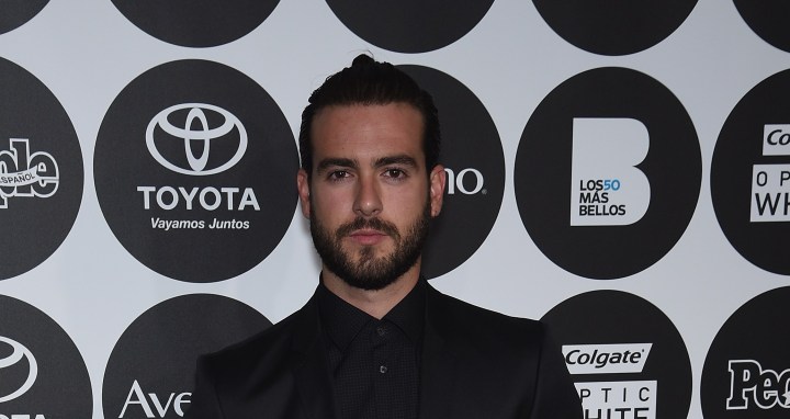 Pablo Lyle attends the People En Espanol's '50 Most Beautiful' 2015 Gala on May 12, 2015 in New York City. Photo by Dimitrios Kambouris/Getty Images for People En Español