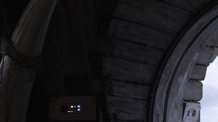 Pedro Pascal in 'The Mandalorian.' Photo by François Duhamel. Courtesy of Luscasfilm/Disney