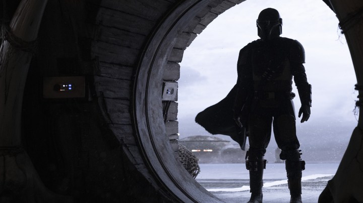 Pedro Pascal in 'The Mandalorian.' Photo by François Duhamel. Courtesy of Luscasfilm/Disney