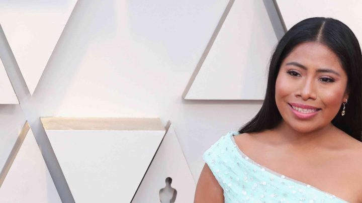 Yalitza Aparicio attends the 91st Annual Academy Awards at Hollywood and Highland on February 24, 2019 in Hollywood, California. Photo by Neilson Barnard/Getty Images
