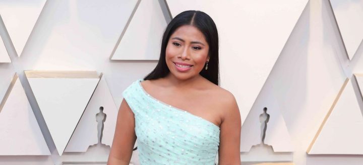 Yalitza Aparicio attends the 91st Annual Academy Awards at Hollywood and Highland on February 24, 2019 in Hollywood, California. Photo by Neilson Barnard/Getty Images
