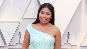 Yalitza Aparicio attends the 91st Annual Academy Awards at Hollywood and Highland on February 24, 2019 in Hollywood, California. Photo by Neilson Barnard/Getty Images