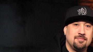 B-Real, Eric "Bobo" Correa and Sen Dog of the rap group Cypress Hill visit the fuse Studios on March 25, 2010 in New York City. Photo by Astrid Stawiarz/Getty Images