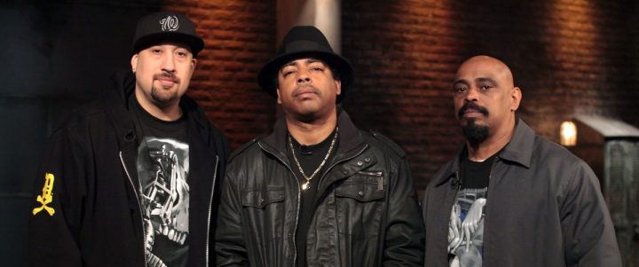 B-Real, Eric "Bobo" Correa and Sen Dog of the rap group Cypress Hill visit the fuse Studios on March 25, 2010 in New York City. Photo by Astrid Stawiarz/Getty Images