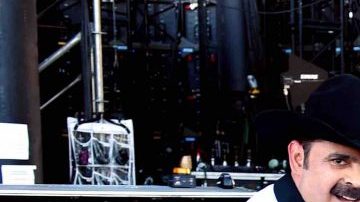Los Tucanes de Tijuana performs on Coachella Stage during the 2019 Coachella Valley Music And Arts Festival on April 12, 2019 in Indio, California. Photo by Kevin Winter/Getty Images for Coachella