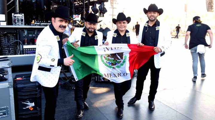 Los Tucanes de Tijuana performs on Coachella Stage during the 2019 Coachella Valley Music And Arts Festival on April 12, 2019 in Indio, California. Photo by Kevin Winter/Getty Images for Coachella