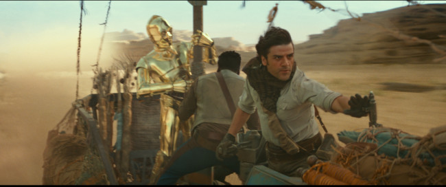 The Rise of Skywalker trailer still, courtesy of Walt Disney Studios.